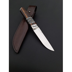 ЧАРОДІЙ ніж ручної роботи майстра студії Aleksandr Kasinec, сталь CPM® S90V™, 62 HRC . Photo 3